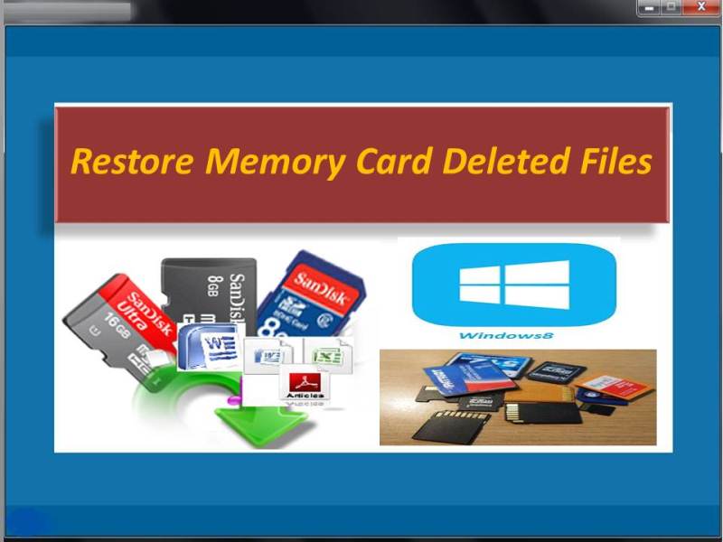 recover deleted files from memory card