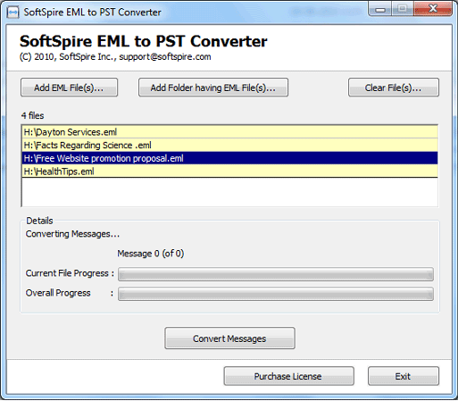 eml to pst converter registration code
