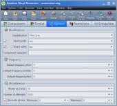 Random Word Generator 34.0 screenshot