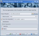Random Word Generator 34.0 screenshot