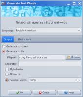 Random Word Generator 34.0 screenshot