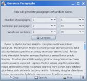 Random Word Generator 34.0 screenshot