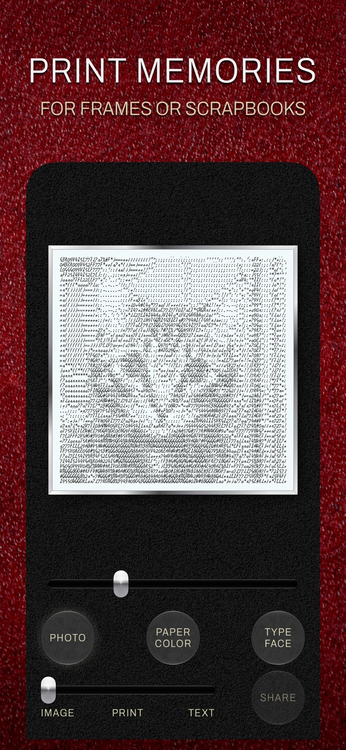 Typewriter FX Photo Filter 1.02 screenshot