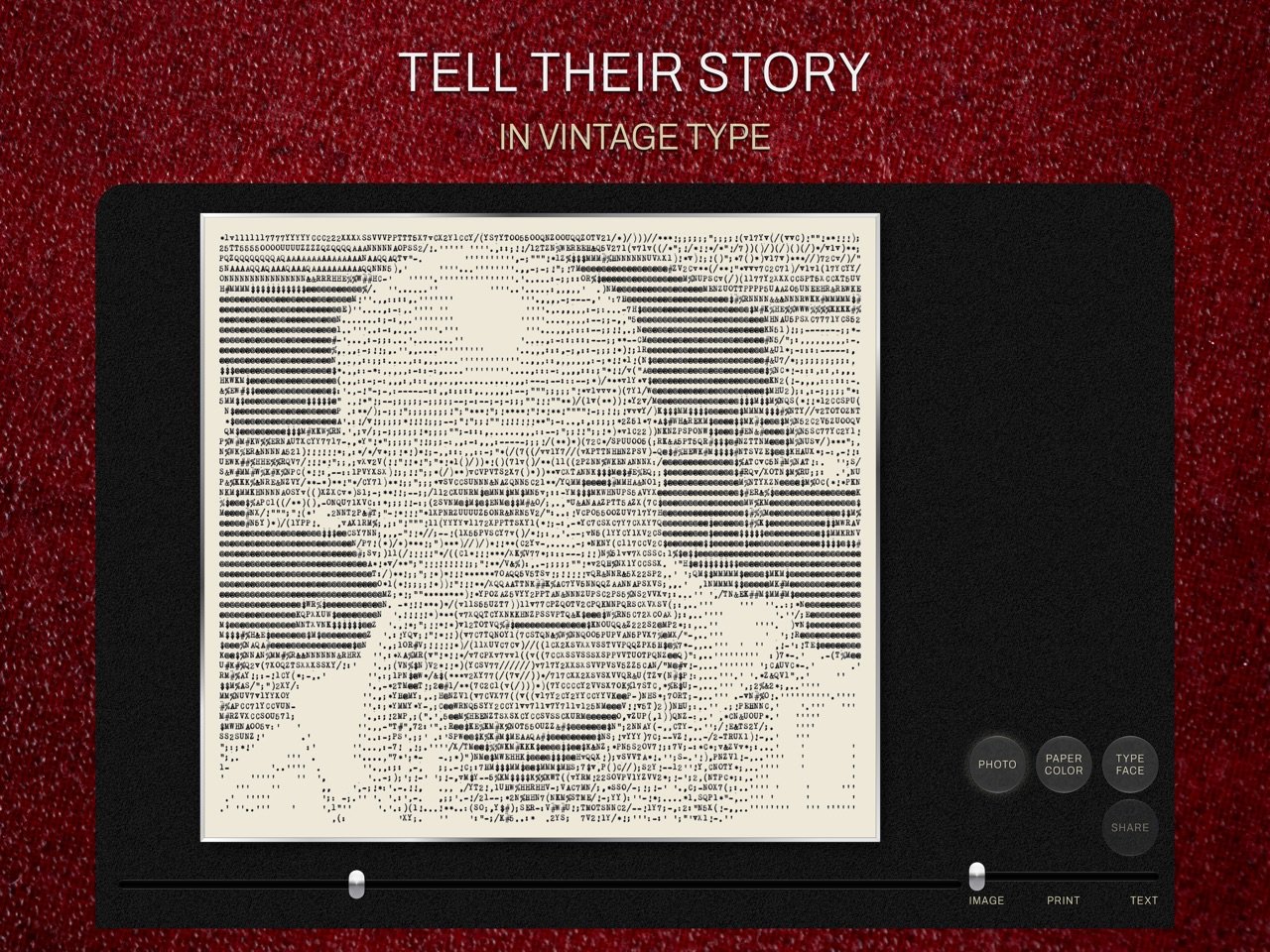 Typewriter FX Photo Filter 1.02 screenshot