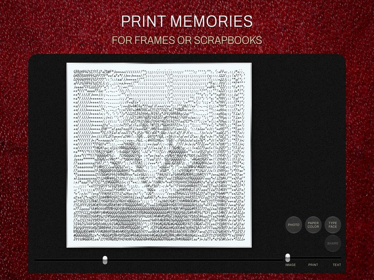 Typewriter FX Photo Filter 1.02 screenshot