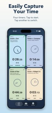 Billable Timer 1.1 screenshot