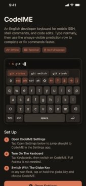 CodeIME 1.1 screenshot