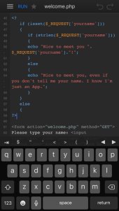 DraftCode for PHP IDE 1.14.4 screenshot