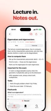 Earnote 1.0 screenshot