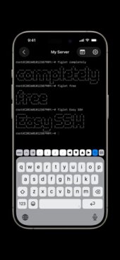 Easy SSH 1.16 screenshot