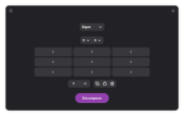 Eigen 1.0.4 screenshot