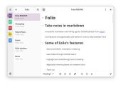Folio 26.01 screenshot