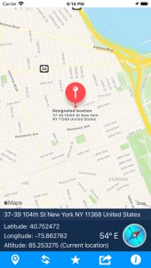 iLocation+ 4.21 screenshot