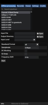 SatDump 1.2.2 screenshot