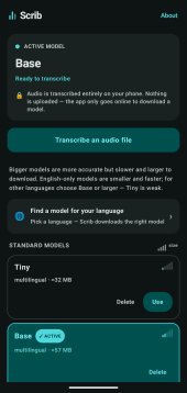 Scrib 0.22 screenshot