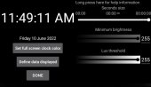 SecondsClock 2.3 screenshot