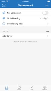Shadowrocket 2.2.92 screenshot