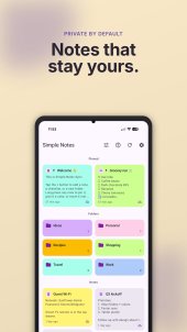 Simple Notes Sync 2.19.0 screenshot