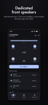 Sonority for Sonos 0.8.0 screenshot