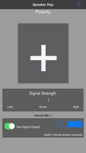 Speaker Polarity 5.3 screenshot