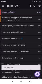 Stride 0.0.1 screenshot