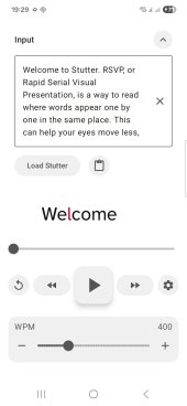 Stutter 1.4.4 screenshot