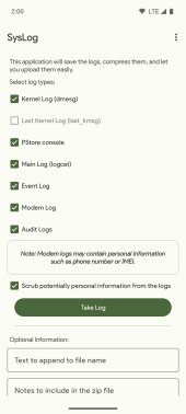 SysLog 2.6.0 screenshot