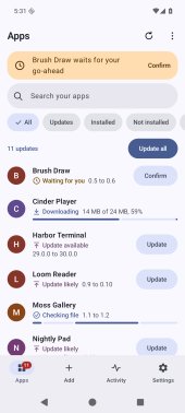 Tern 0.4.0 screenshot