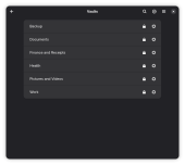 Vaults 0.13.0 screenshot