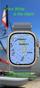 Watch Chartplotter 1.13 screenshot