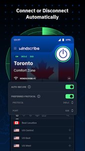 Windscribe 4.3 screenshot