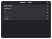 Workouts 0.1.0 screenshot