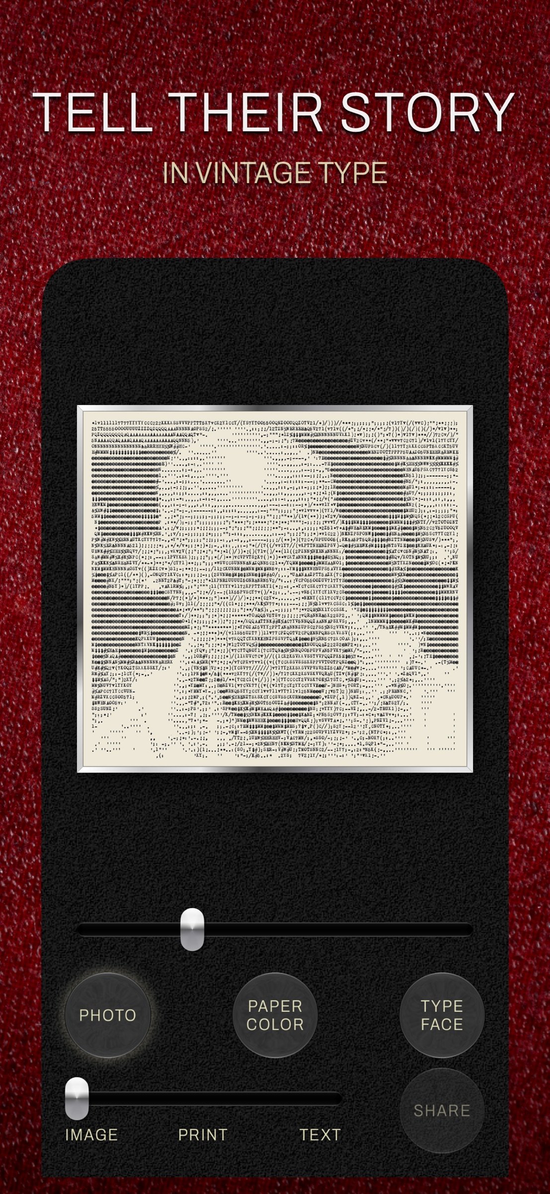 Typewriter FX Photo Filter 1.02 screenshot