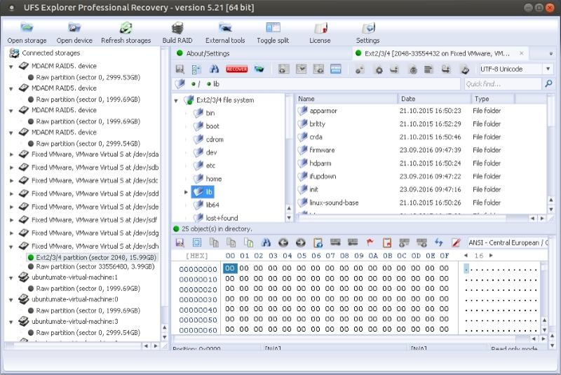 ufs explorer professional recovery 5.18.2